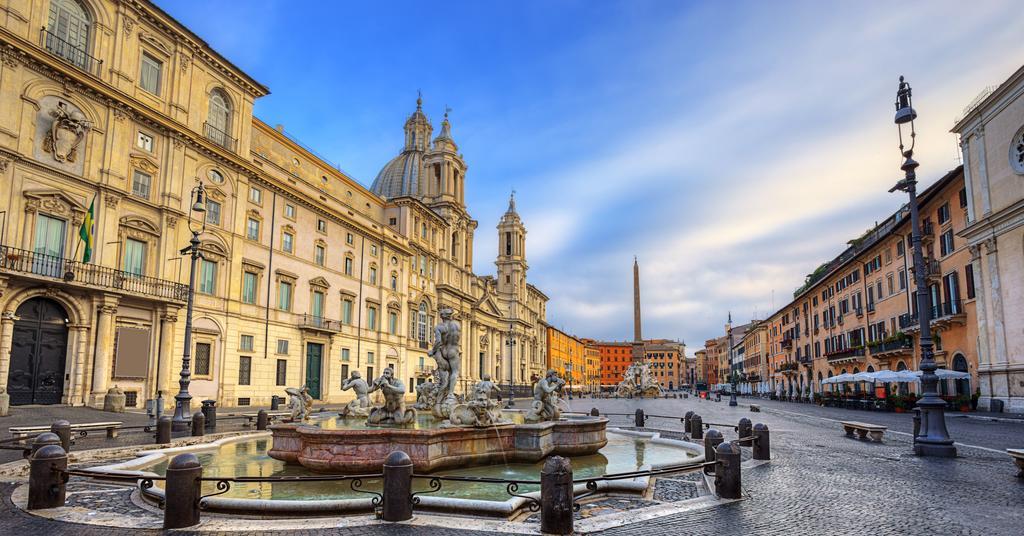 Elegant Apartment Near The Vatican And Piazza Navona ローマ エクステリア 写真